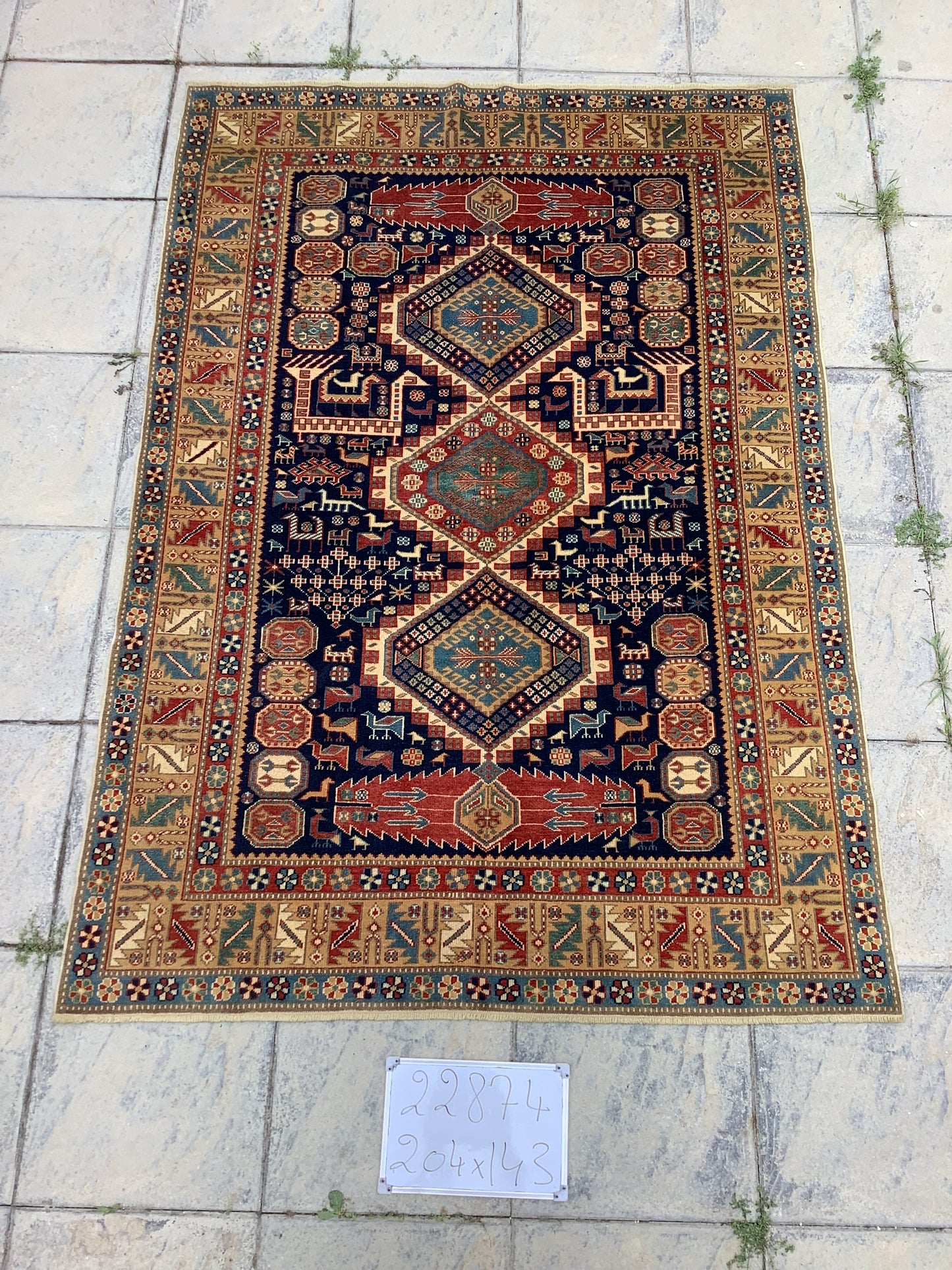 Fine Shirvan Shah Nazarli