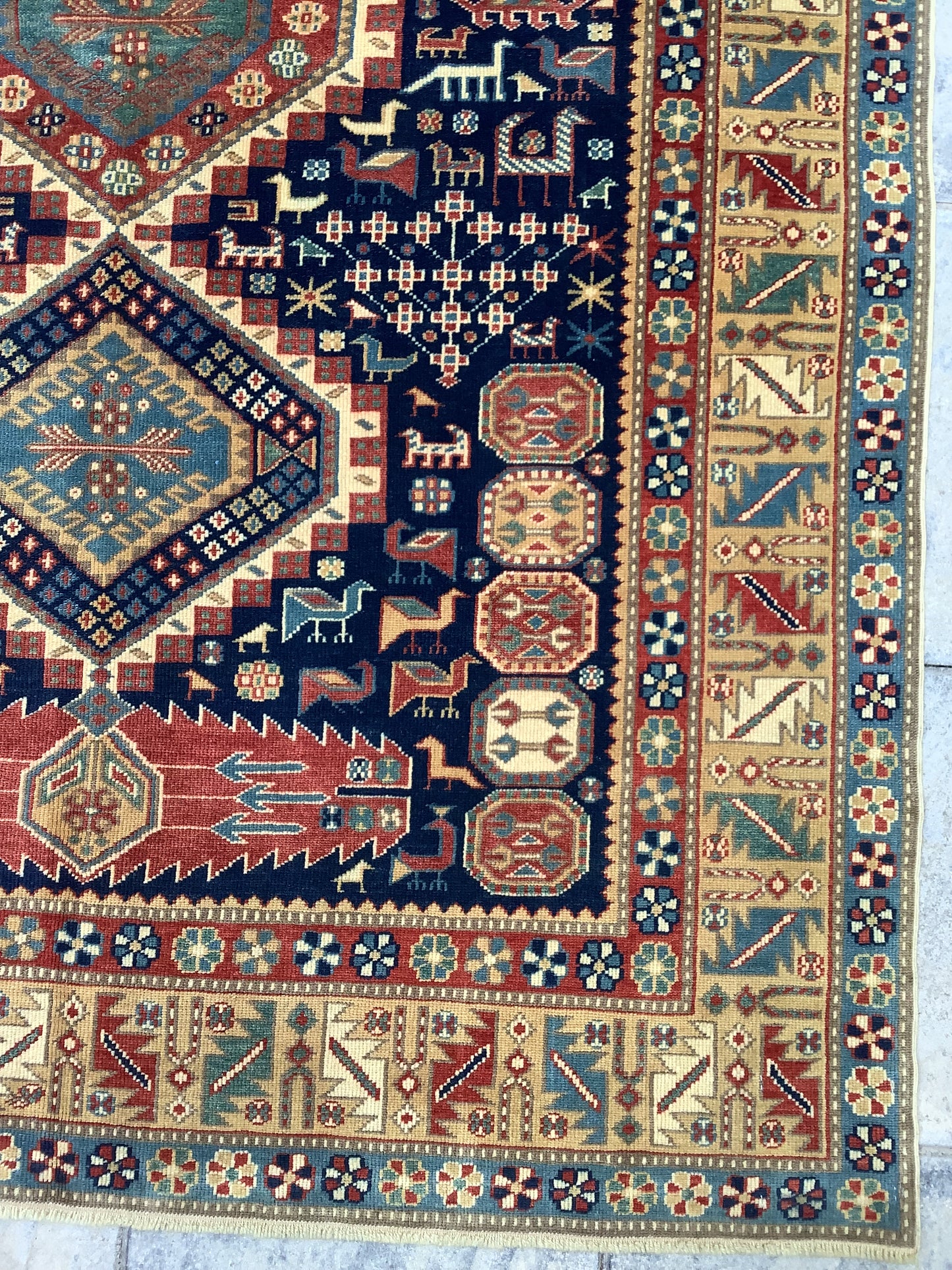 Fine Shirvan Shah Nazarli