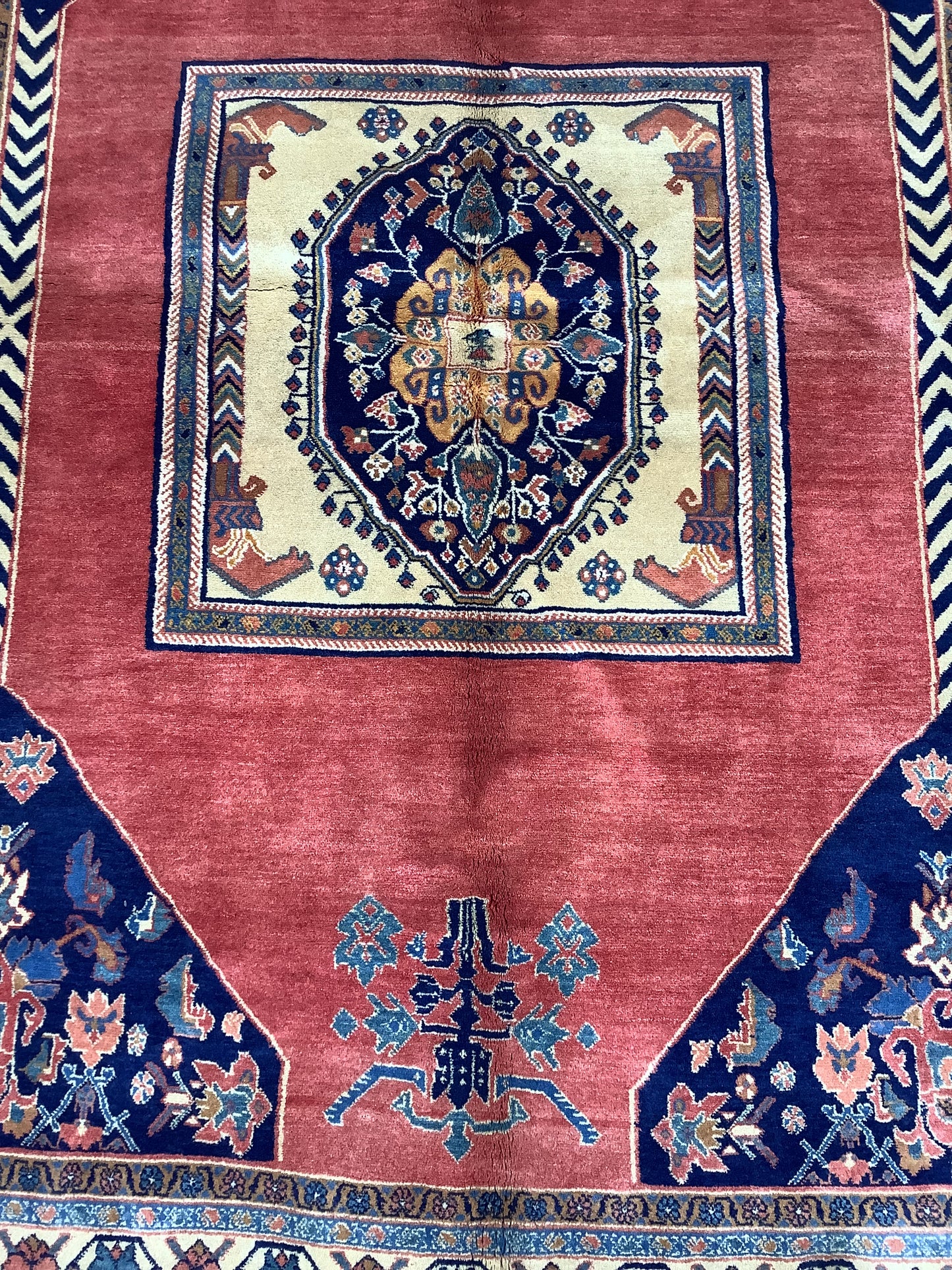 VINTAGE TRIBAL GABBEH