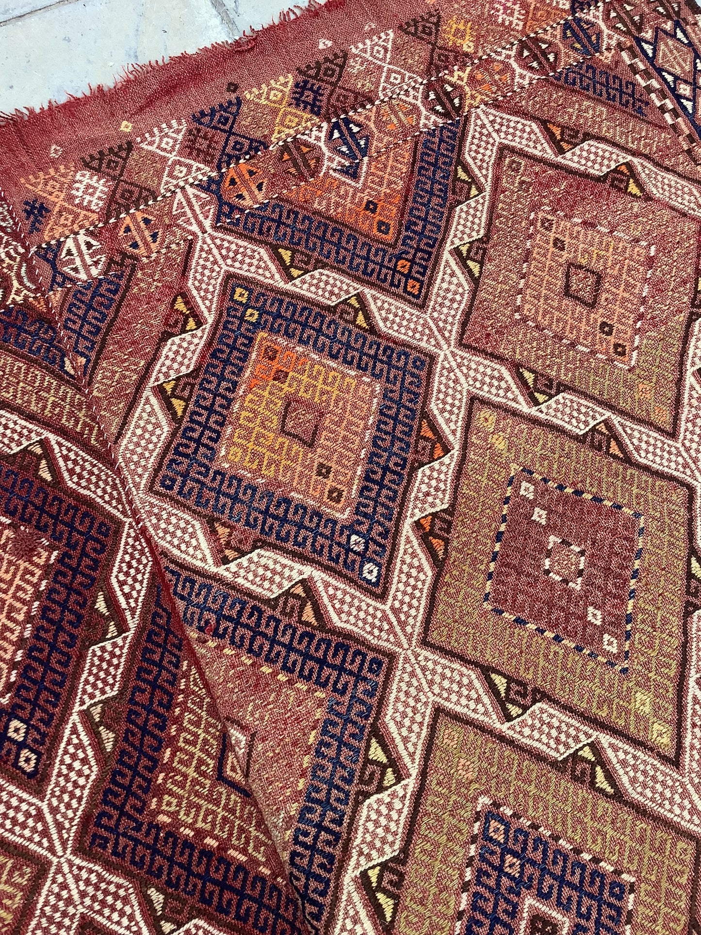 KURDISH SUMAKH KILIM