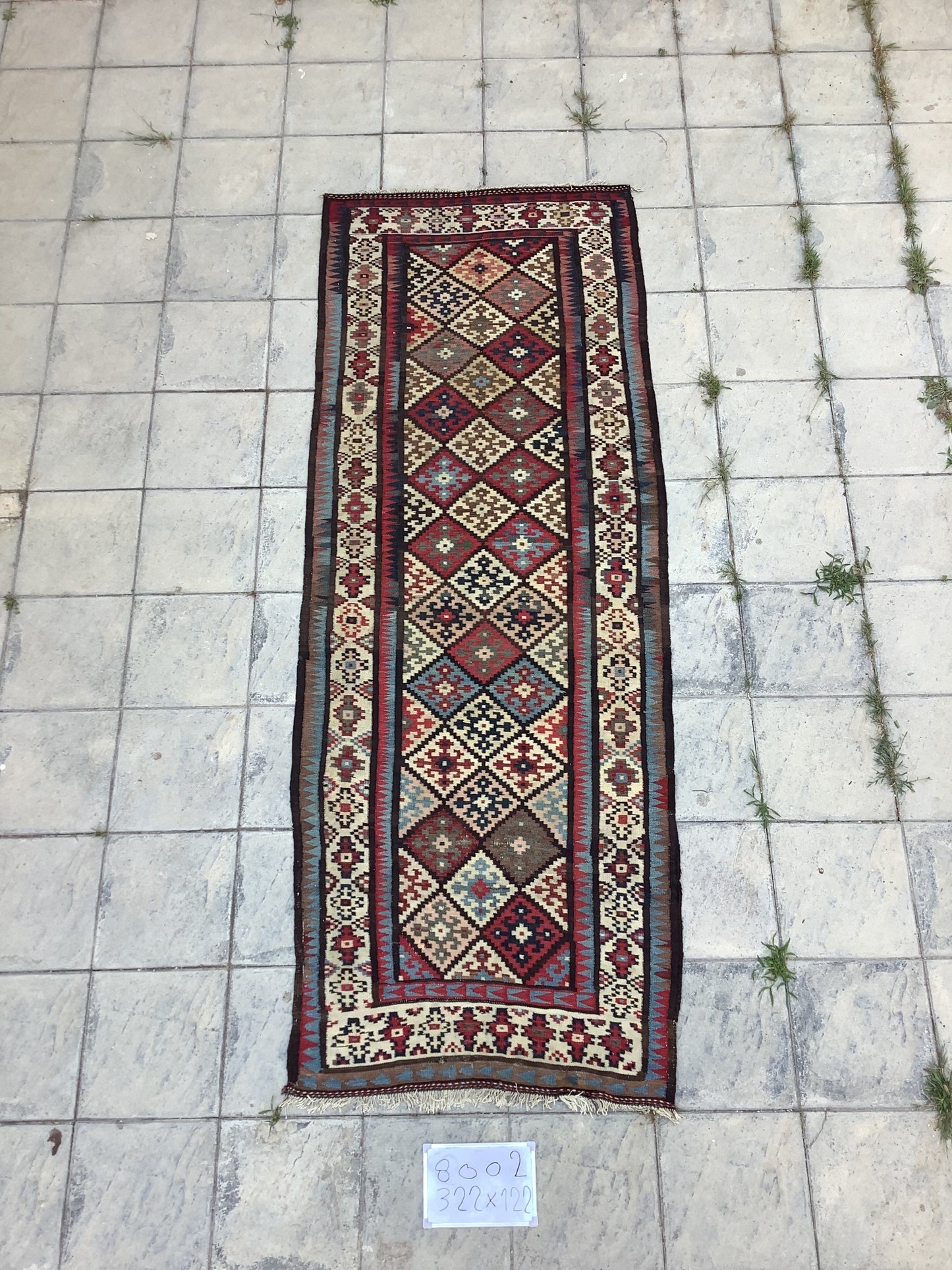 ANTIQUE TRIBAL KILIM