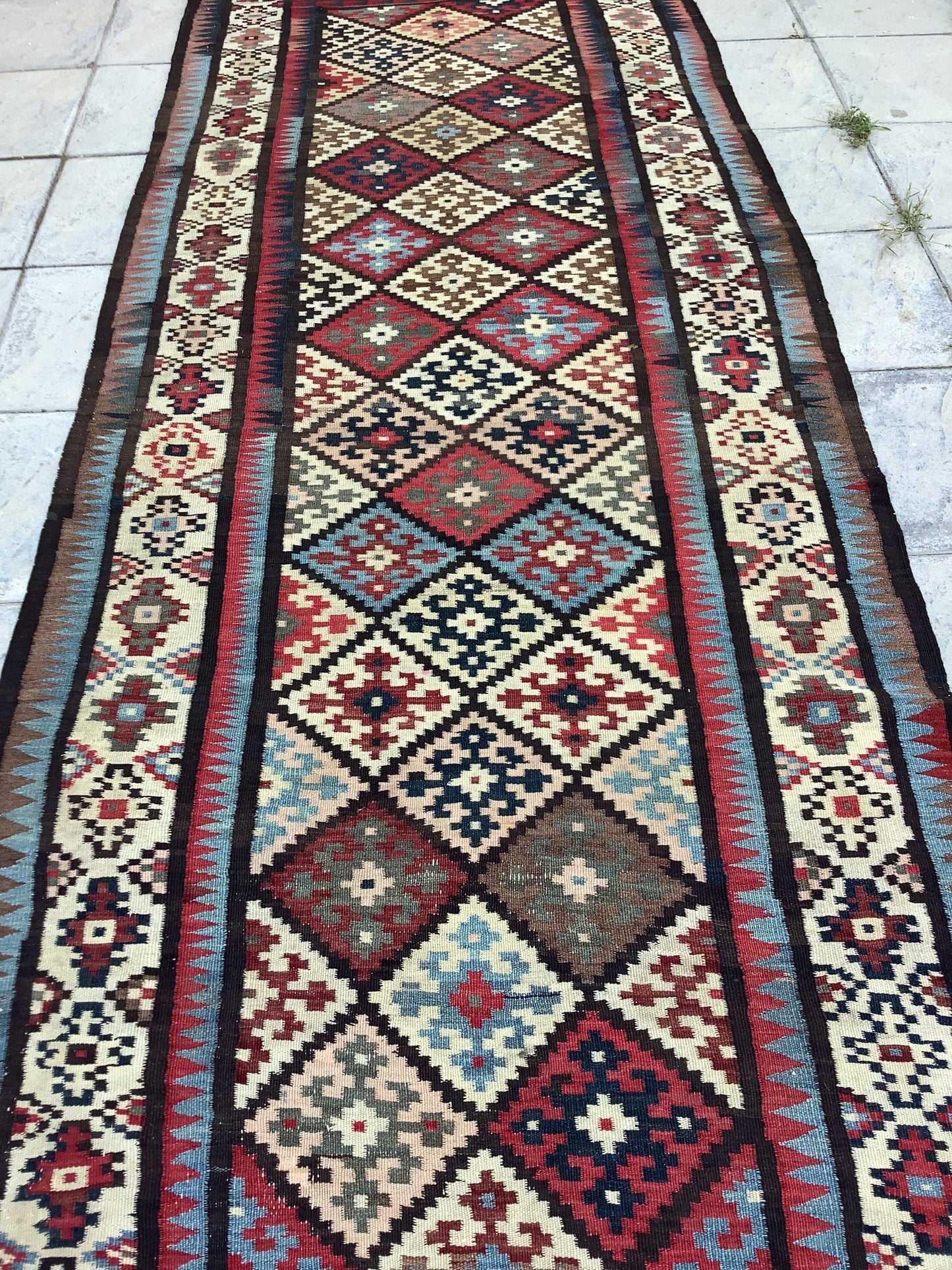 ANTIQUE TRIBAL KILIM