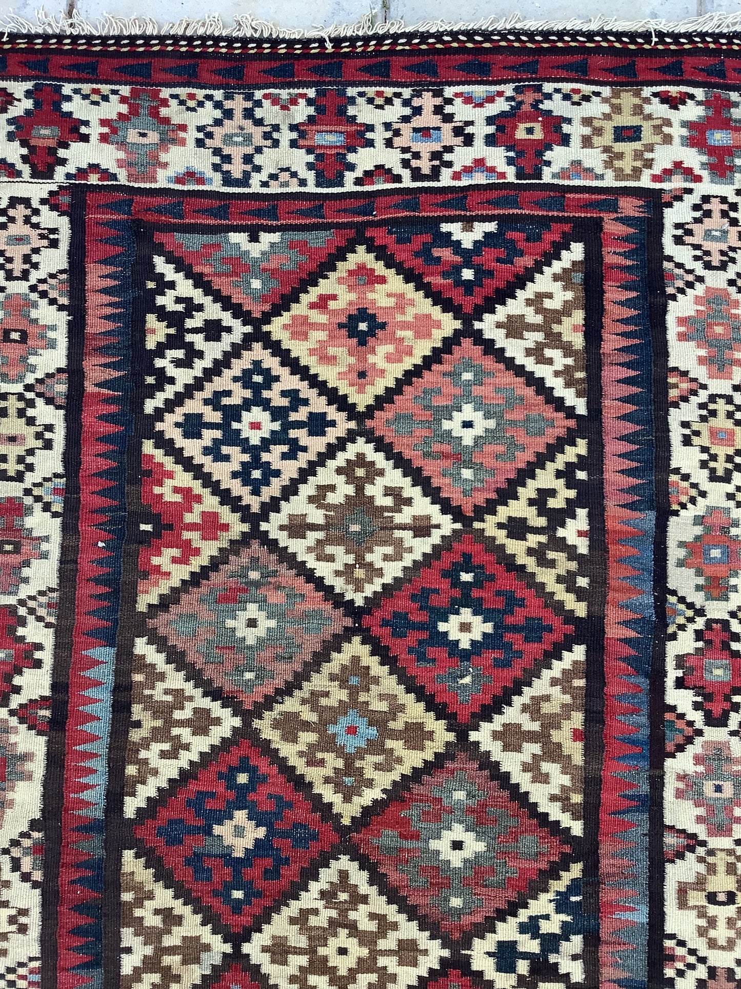 ANTIQUE TRIBAL KILIM