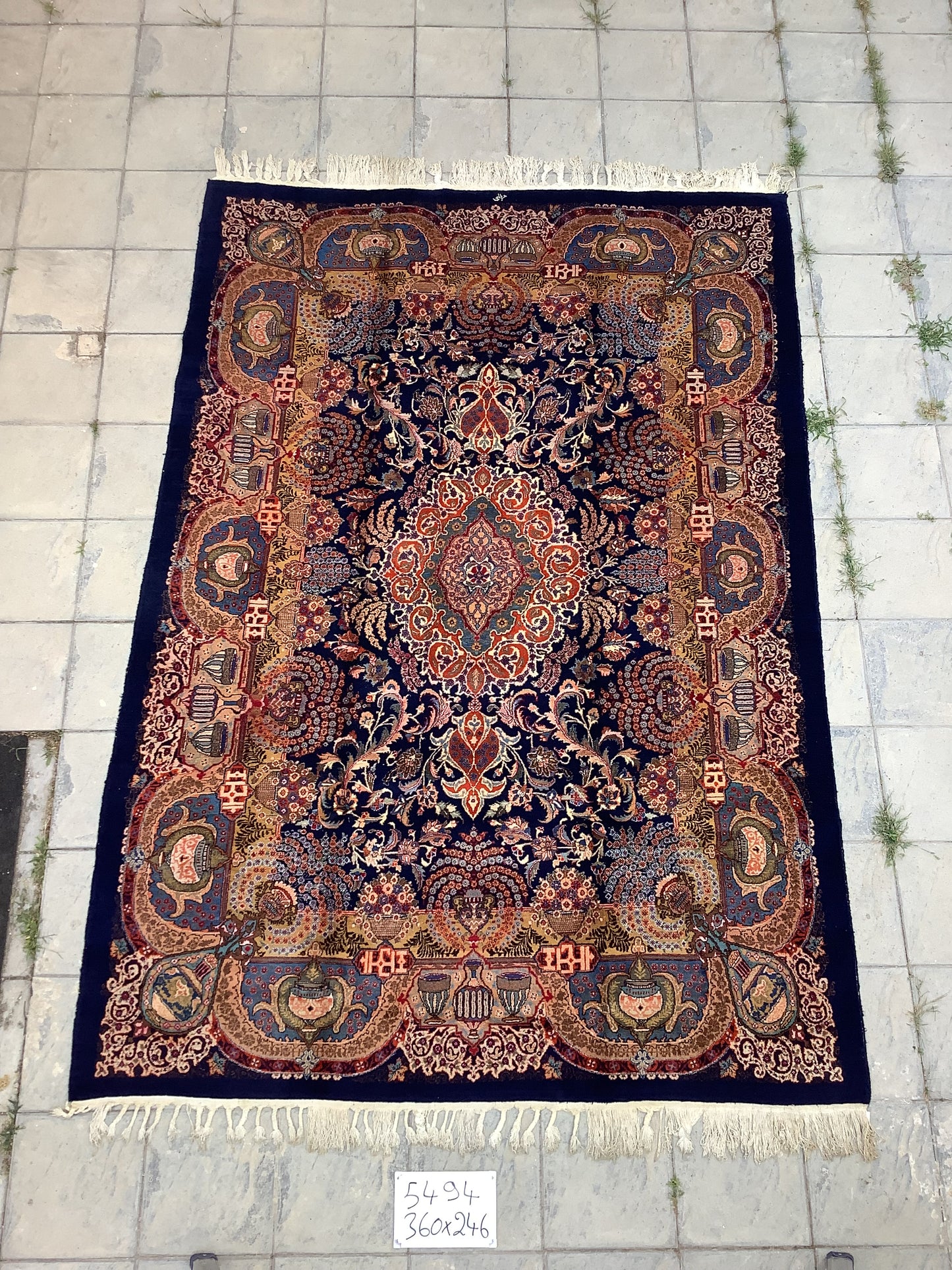 ZIRKHAKI OLD VINTAGE KHORASAN