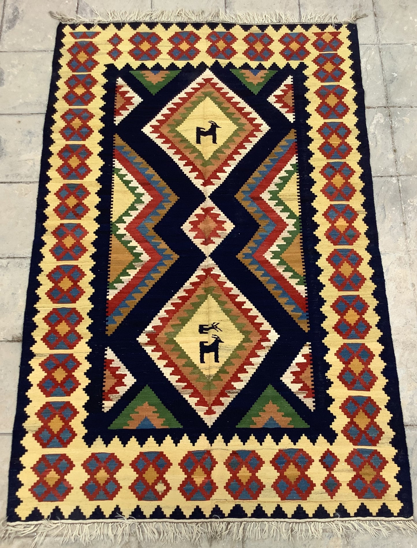 G.O.A.T. KILIM PSYCHEDELIA