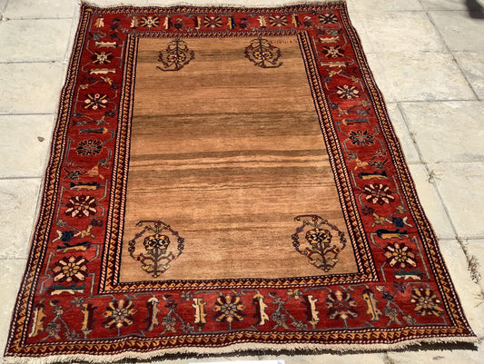 CAMEL HAIR QASHQAI GABBEH