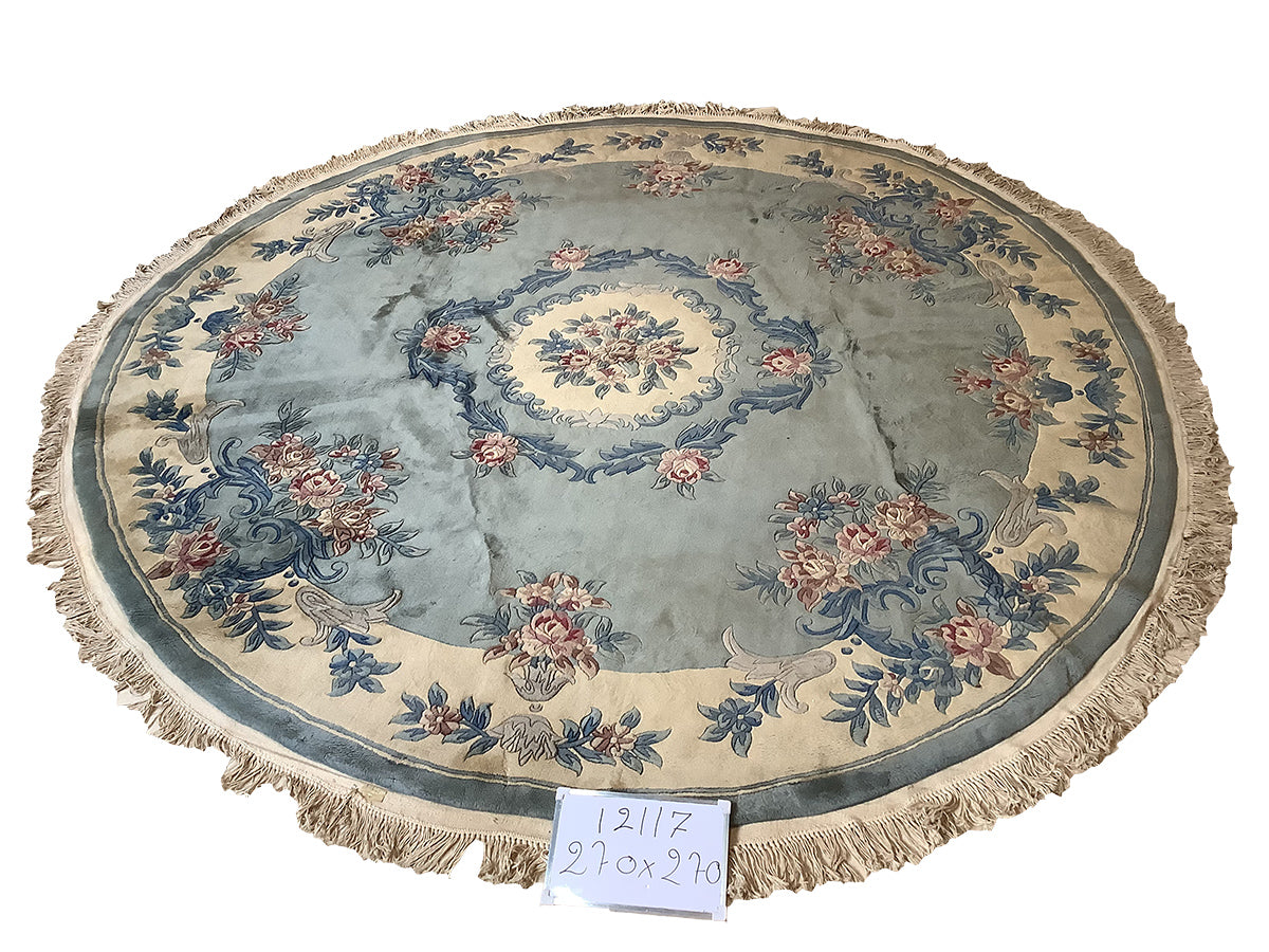 Round Chinois Art Deco