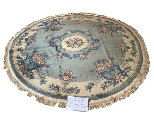 Round Chinois Art Deco