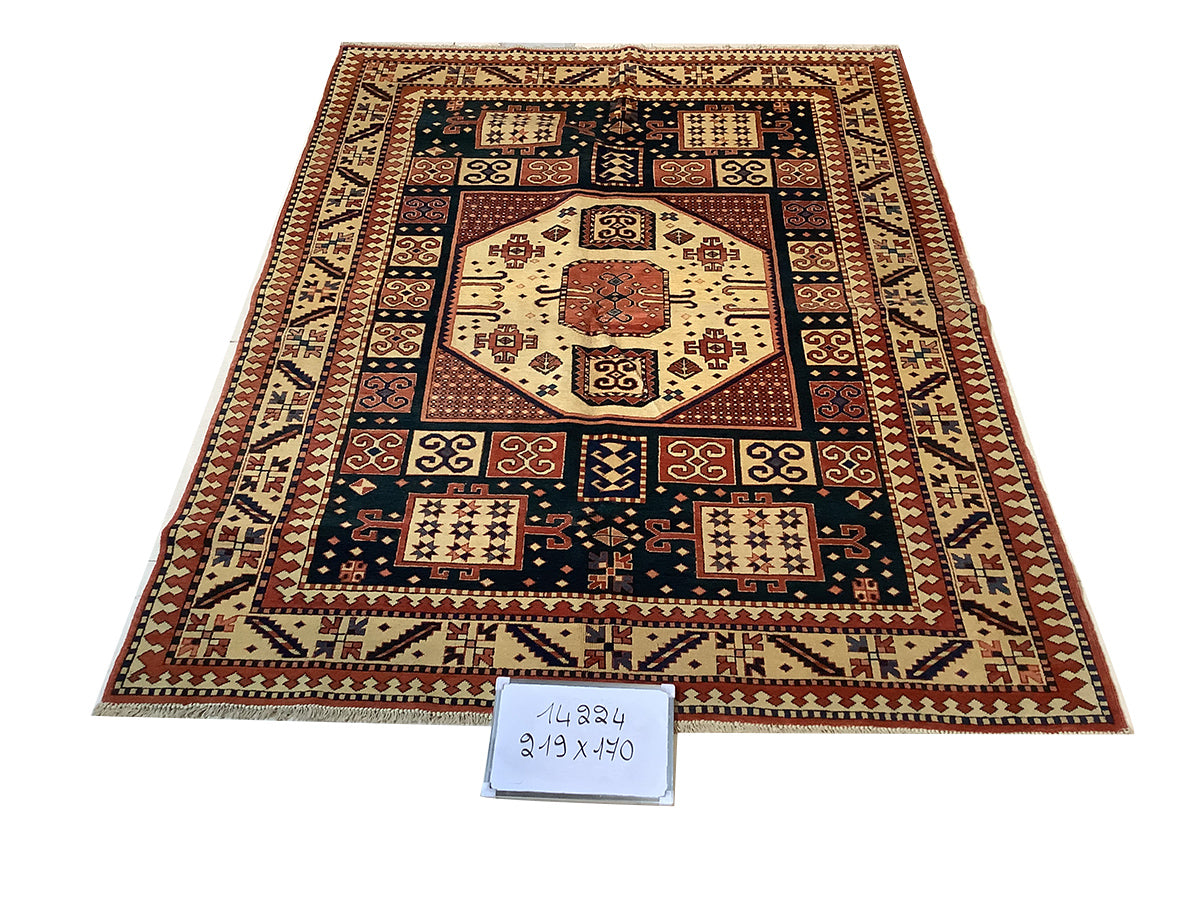 Vintage Blue Karachov