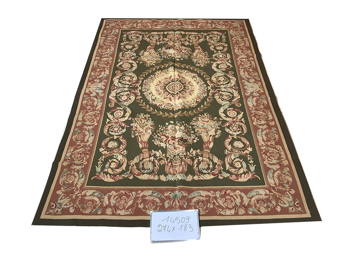 Napoleon III, Style Empire Tapisserie