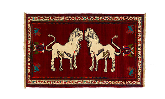 TWIN LIONS