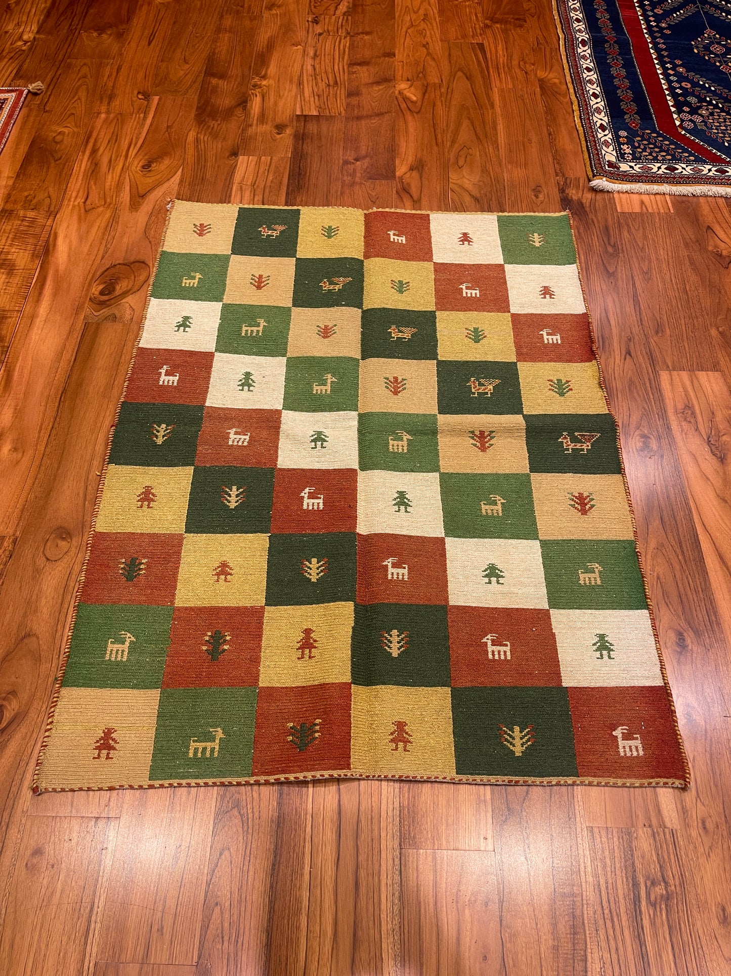 Tribal Child's Kilim