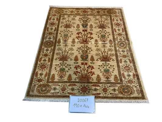 MUGHAL MILLEFLEURS