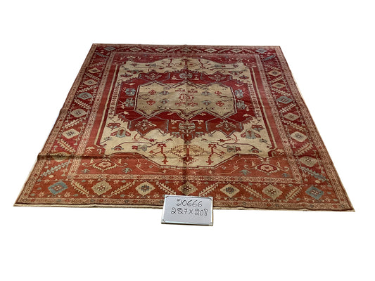 Serapi Vintage Carpet