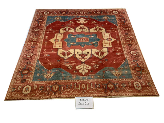 Serapi Vintage Carpet