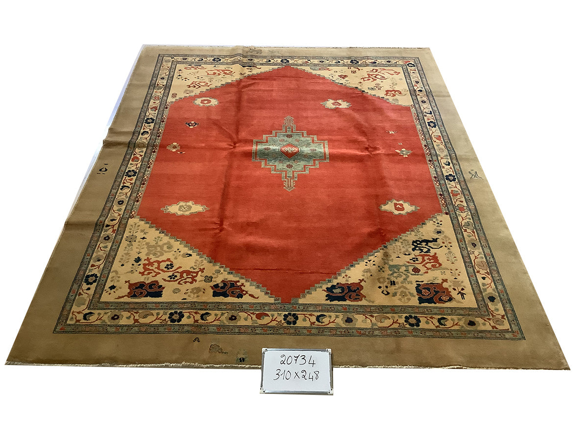 Red Vintage Heriz