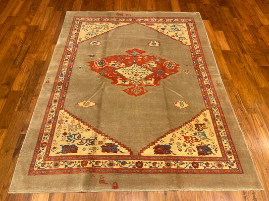 Camel Hair Vintage Heriz