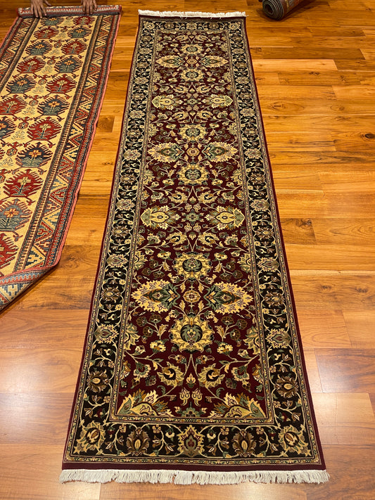 Burgundy Kashmir Runner