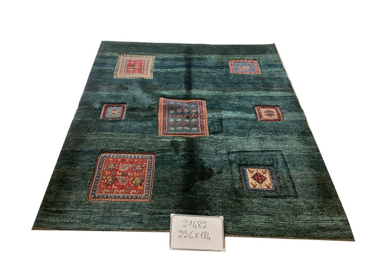 MODERN 3D TRIBAL GABBEH