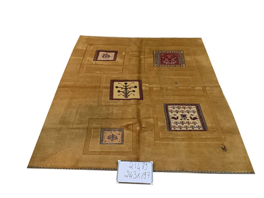 MODERN 3D TRIBAL GABBEH