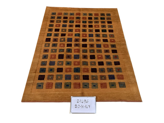 MODERN 3D TRIBAL GABBEH