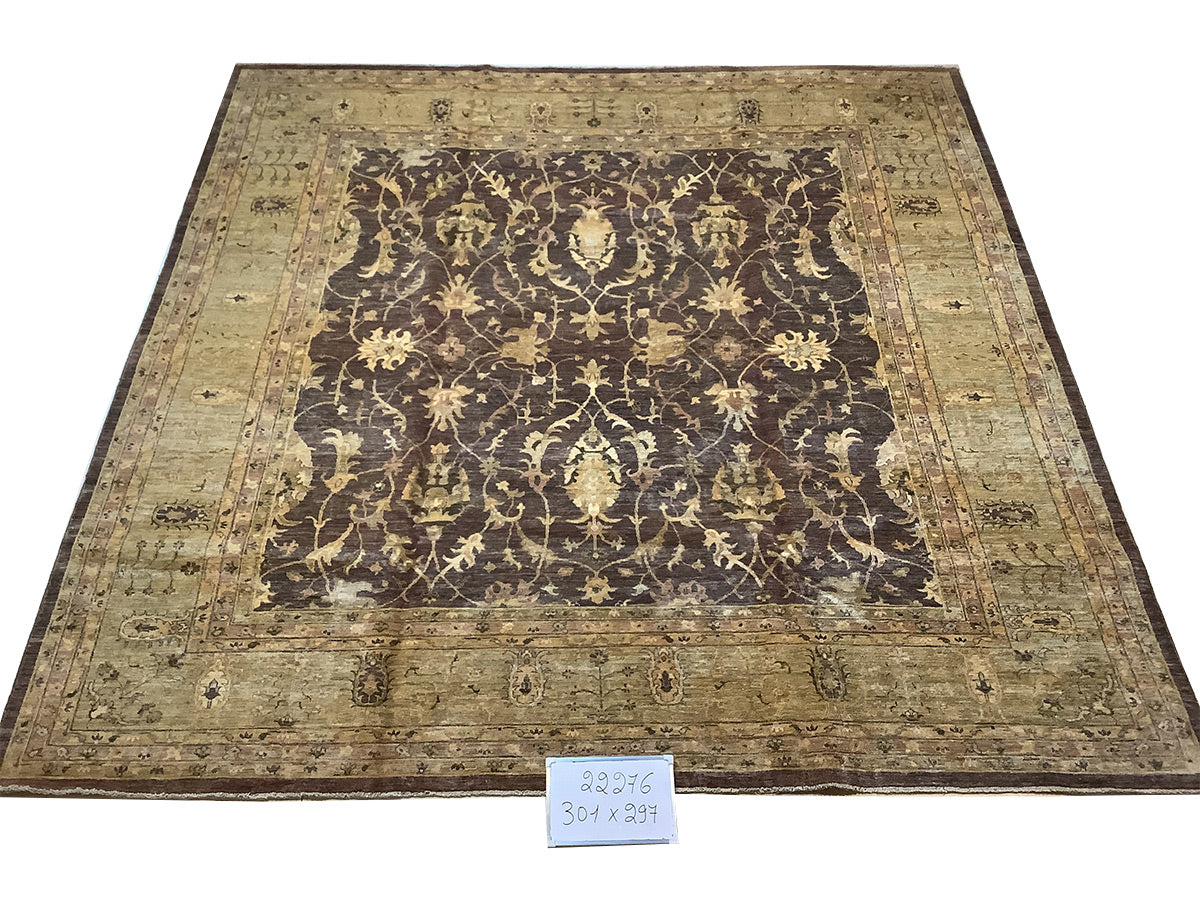 SQUARE BROWN ZIEGLER