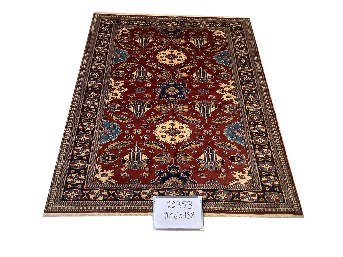 Vintage Red Kazak