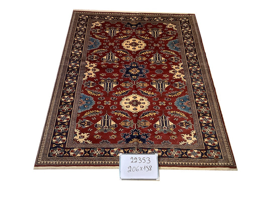 Vintage Red Kazak