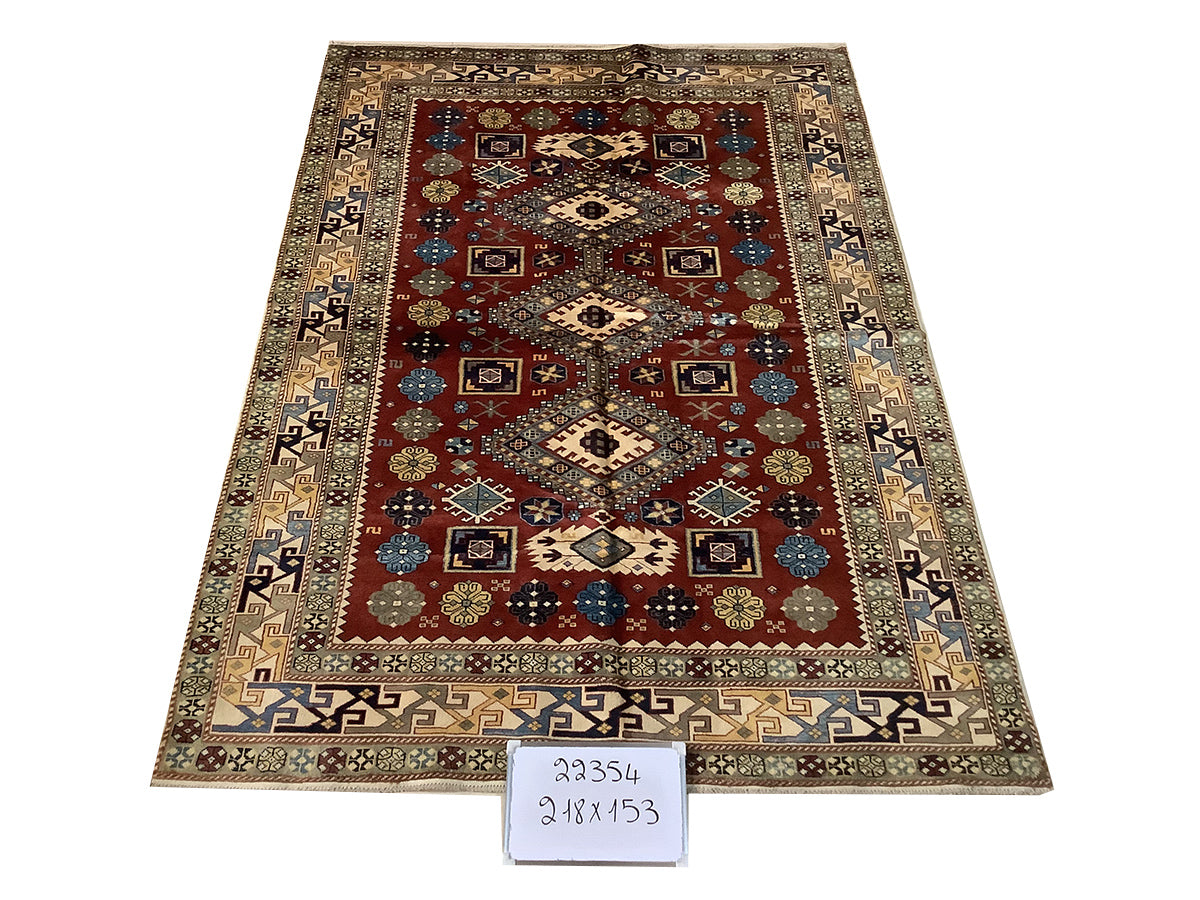 Vintage Red Kazak
