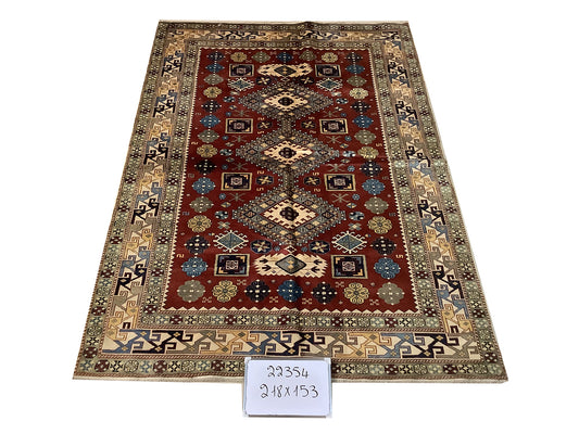 Vintage Red Kazak