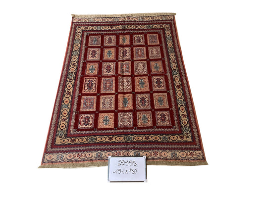 DAZZLING TRIBAL SQUARES