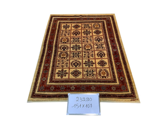 GABBEH IN CAMEL TONES