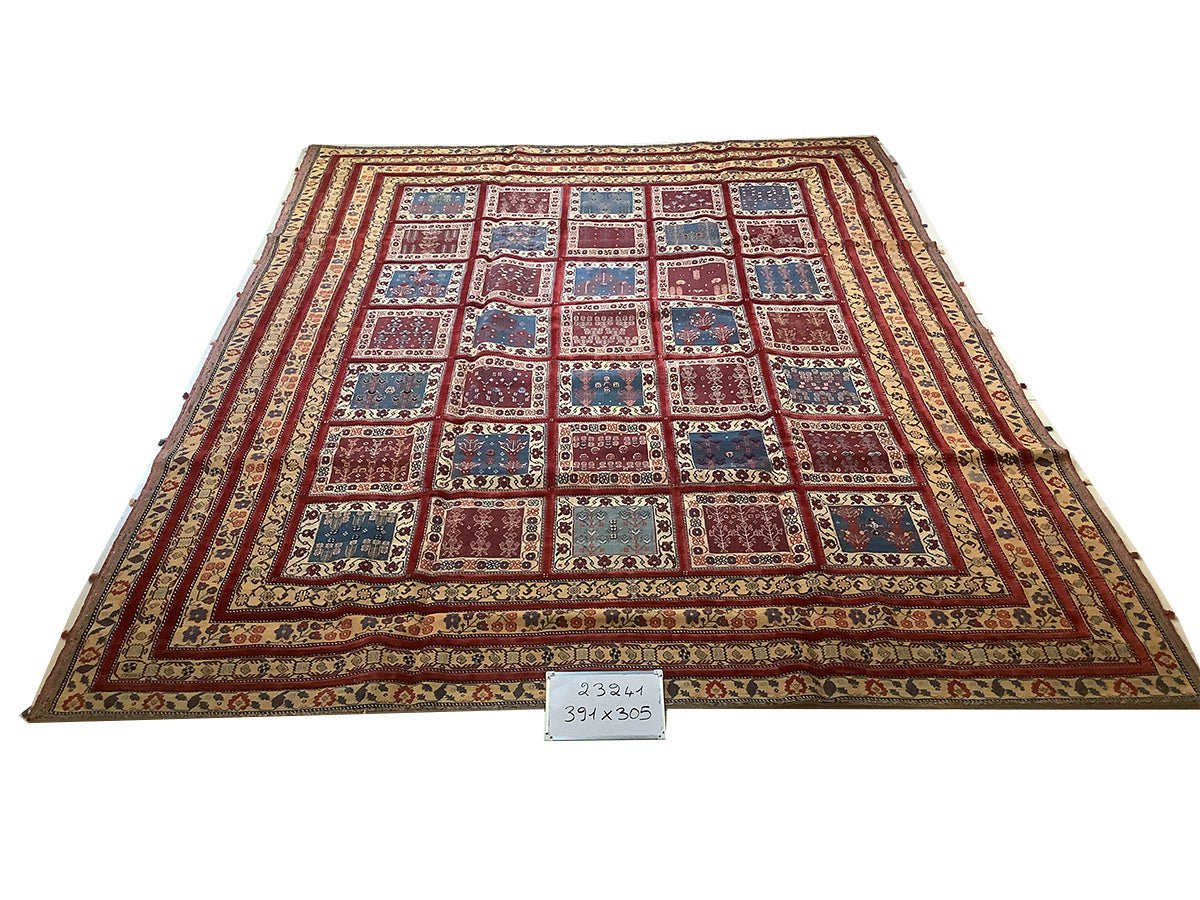 OVERSIZED 3D KILIM + CARPET