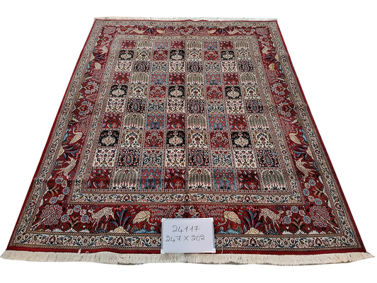 GARDEN CARPET PART SILK