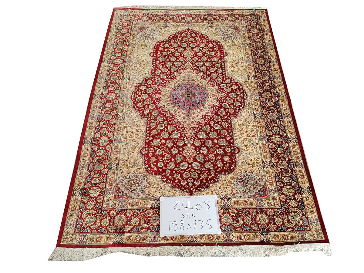 MILLEFLEURS PURE SILK