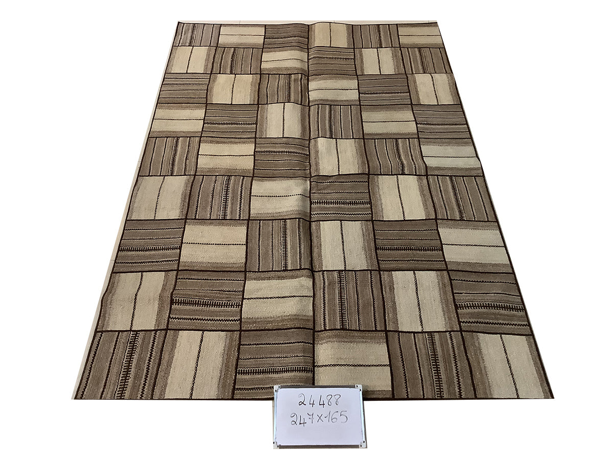 Stripey Kilim Patchwork