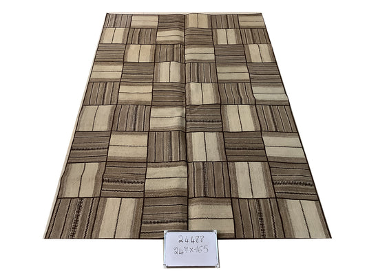 Stripey Kilim Patchwork