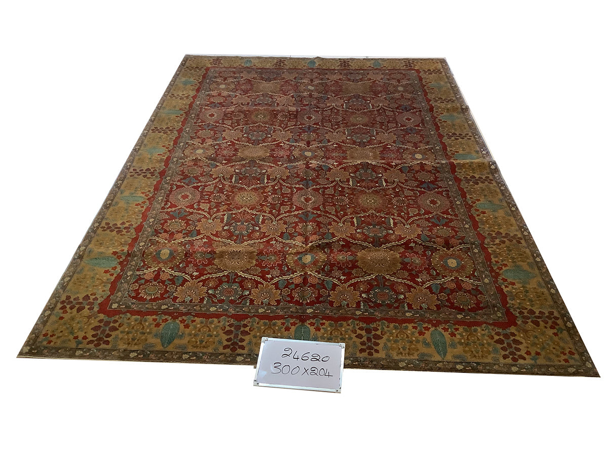 Samsun Mughal Lattice Millefleurs