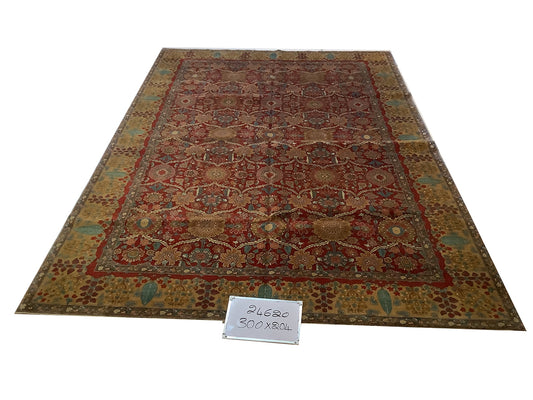 Samsun Mughal Lattice Millefleurs