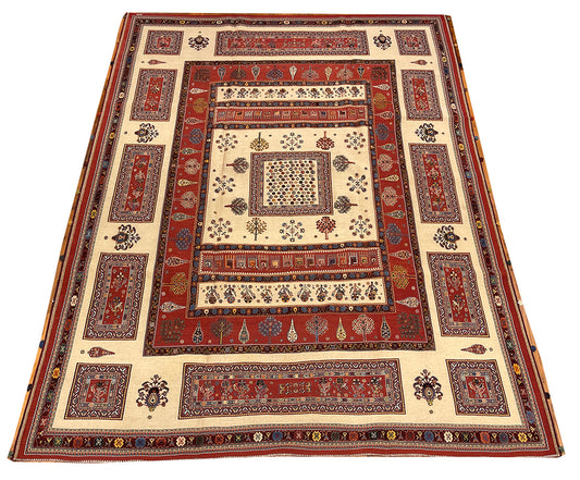 OVERSIZED 3D GARDEN KILIM