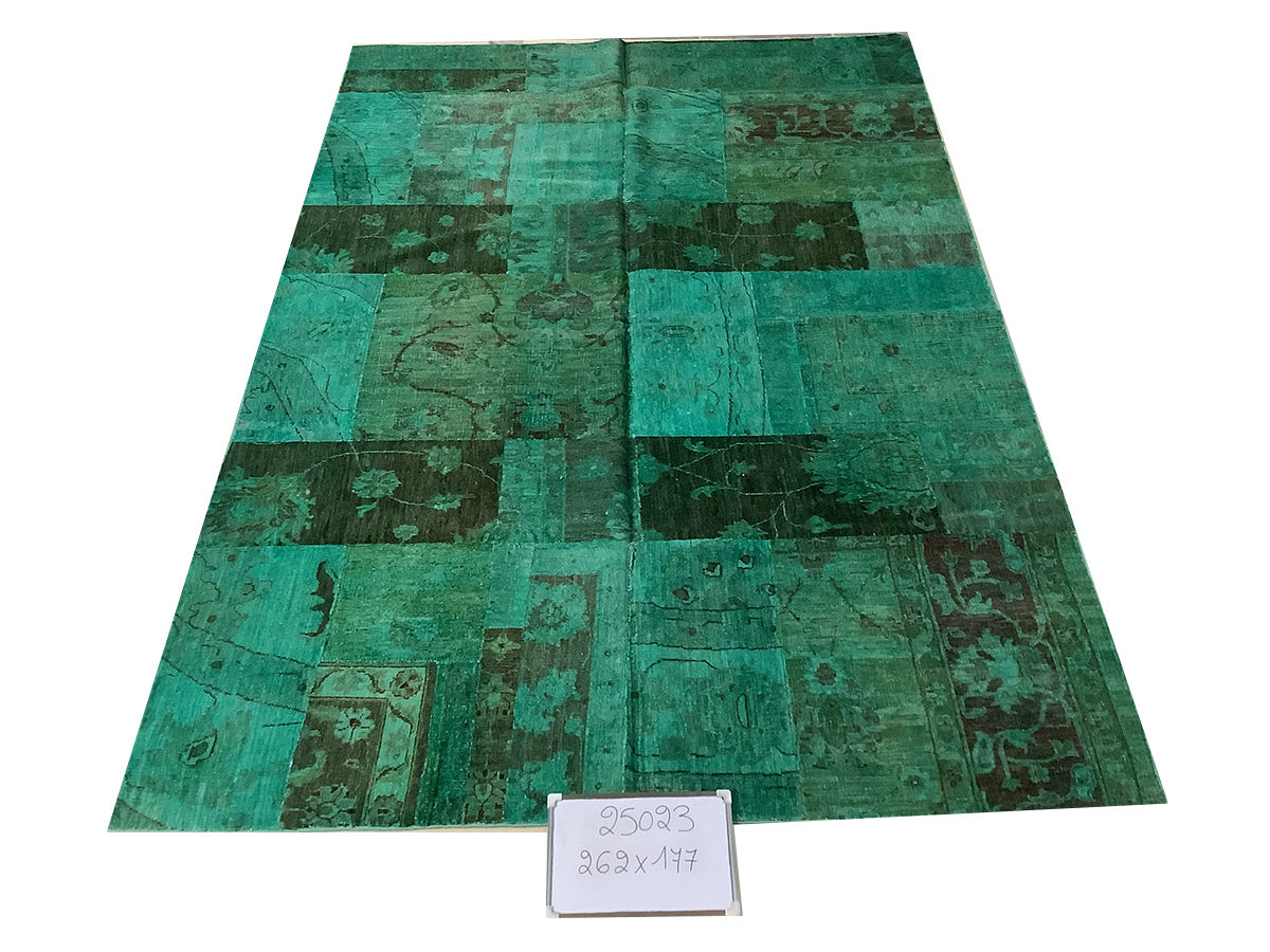 Emerald Green Patchwork