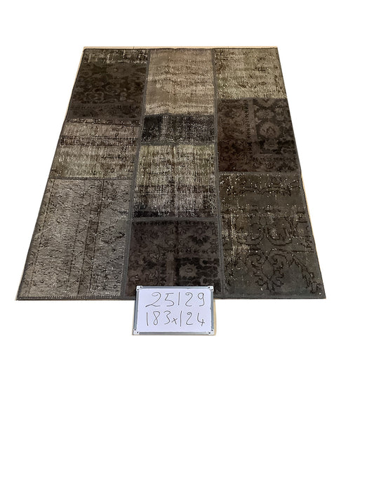 Brown Patchwork