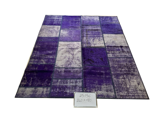 Purple Patchwork