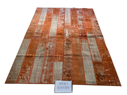 Orange Patchwork