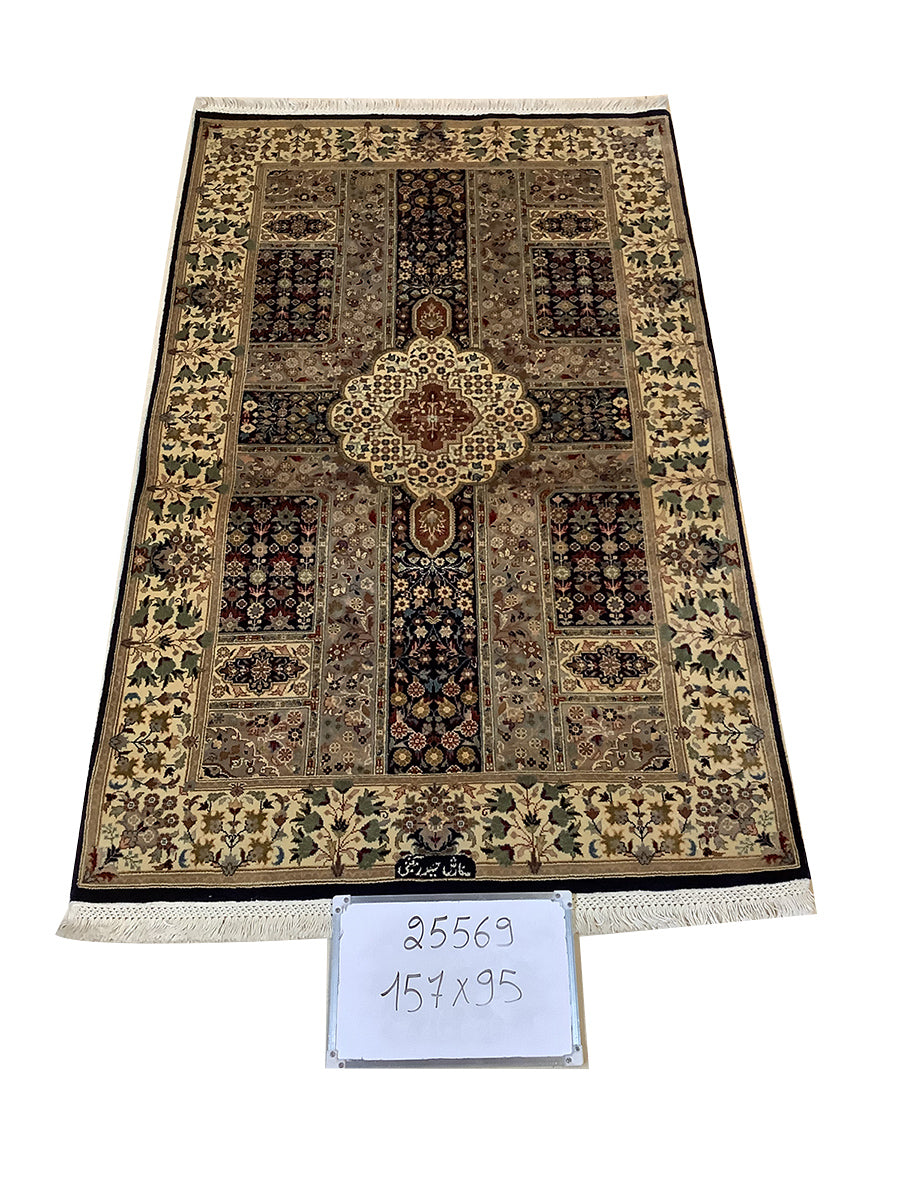 Kashmir Garden Carpet