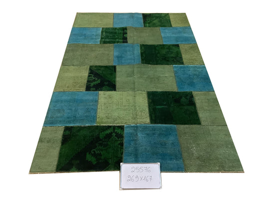 Aquamarine Patchwork