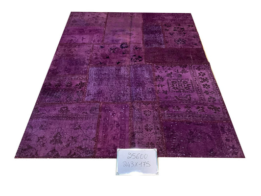 Purple Patchwork
