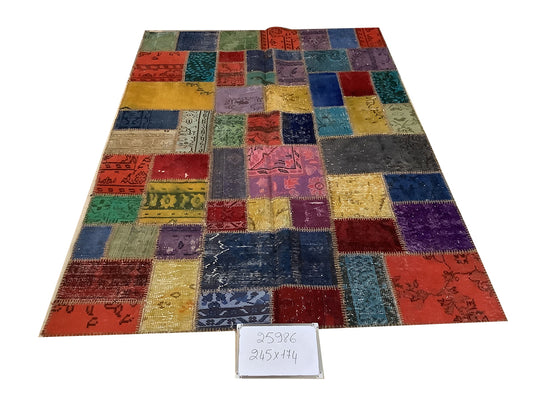 Rainbow Patchwork