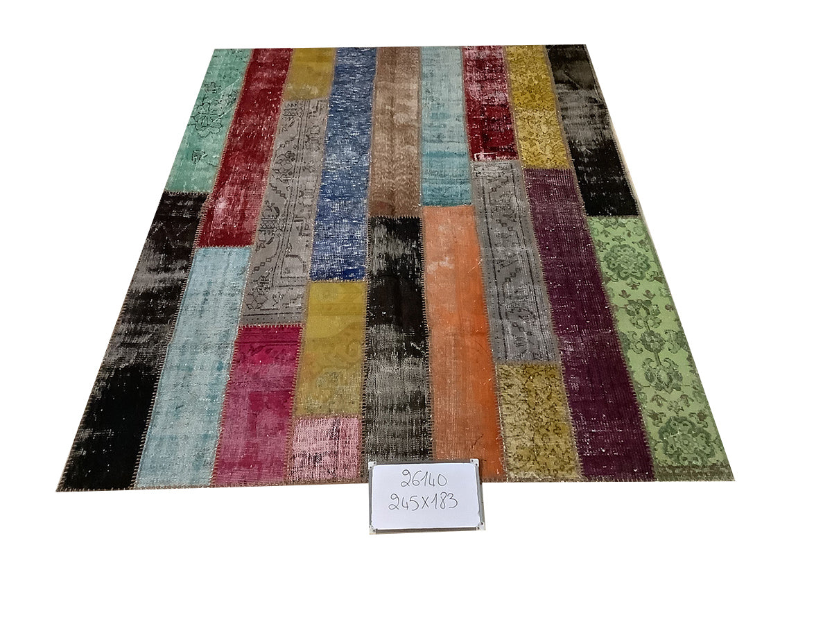 Rainbow Patchwork