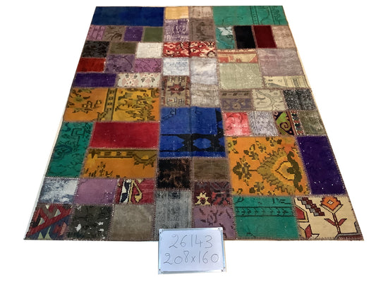 Rainbow Patchwork
